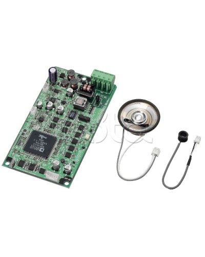 Плата дверной станции встраиваемая TOA N-8050SB в Хасавюрте Системы двусторонней голосовой связи Bosch Pintop.ru