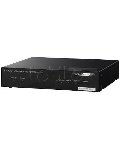 Шлюз передачи аудио TOA NX-100 W в Хасавюрте Системы оповещения и трансляции TOA Pintop.ru