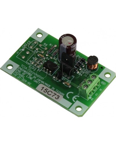 Устройство оконечное TOA Q-SX200EL в Хасавюрте Системы оповещения и трансляции TOA Pintop.ru