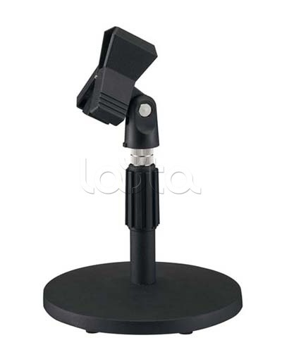 Стойка микрофонная настольная с держателем TOA ST-65A в Хасавюрте Системы оповещения и трансляции TOA Pintop.ru