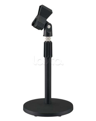 Стойка микрофонная настольная с держателем TOA ST-66A в Хасавюрте Системы оповещения и трансляции TOA Pintop.ru