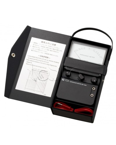 Измеритель импеданса TOA ZM-104 в Хасавюрте Системы оповещения и трансляции TOA Pintop.ru