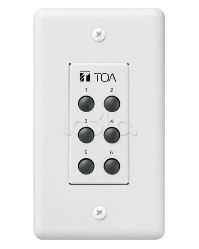 Панель управления внешняя TOA ZM-9001 в Хасавюрте Системы оповещения и трансляции TOA Pintop.ru