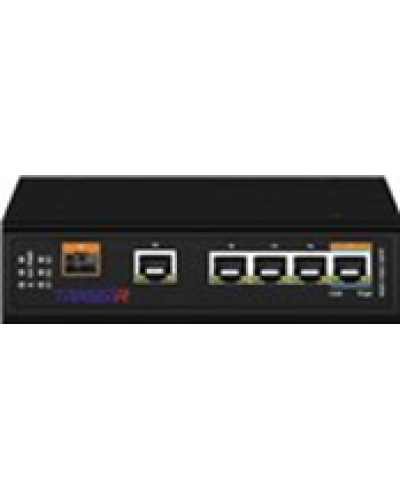 Коммутатор неуправляемый с PoE DSSL TRASSIR TR-NS15061S-150-4POE в Хасавюрте Коммутаторы Pintop.ru