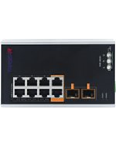 Коммутатор неуправляемый с PoE DSSL TRASSIR TR-NS15102S-130-8POE в Хасавюрте Коммутаторы Pintop.ru
