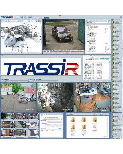 ПО для разбиения изображения TRASSIR Dewarp в Хасавюрте Системы видеонаблюдения Pintop.ru