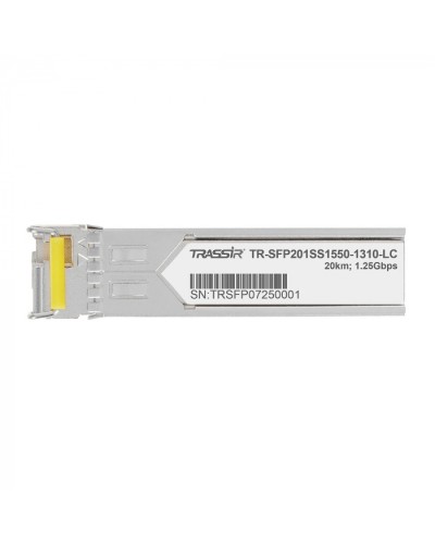 SFP-модуль TRASSIR TR-SFP201SS1550-1310-LC в Хасавюрте Модули SFP/XFP/GBIC Pintop.ru