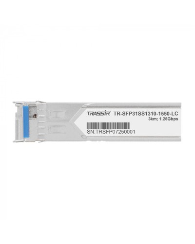 SFP-модуль TRASSIR TR-SFP31SS1310-1550-LC в Хасавюрте Модули SFP/XFP/GBIC Pintop.ru