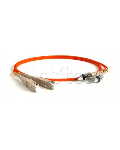 Патч-корд оптический TWT-2ST-2SC/OM2-10 в Хасавюрте Патч-корды оптические Pintop.ru