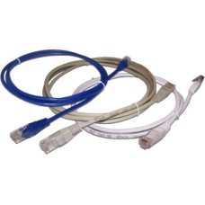 Патч-корд RJ45 TWT UTP кат.5e, с заливными колпачками, 0.3 м, зеленый TWT TWT-45-45-0.3-GN