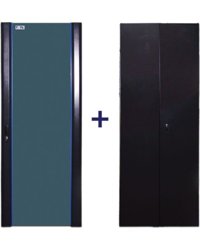 Комплект дверей 42U TWT TWT-CBB-DR42-6x-S-G1 в Хасавюрте Аксессуары для стоек и шкафов Pintop.ru