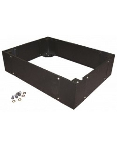 Цоколь для шкафов Business 800x800, высота - 100 мм TWT TWT-CBB-PL-8x8-1 в Хасавюрте Цоколи для шкафов и стоек Pintop.ru