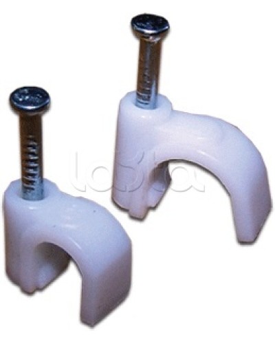 Клипса кабельная TWT TWT-CLR-09 в Хасавюрте Держатели, клипсы, скобы Pintop.ru