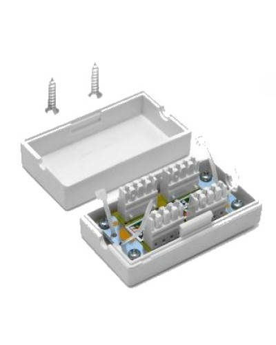 Модуль соединительный, экранированный, категории 6 TWT TWT-CN110STP6 в Хасавюрте Проходные адаптеры Pintop.ru