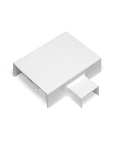 Т-отвод с 39x18 на 24x14 TWT TWT-CT39/24-UT-WH в Хасавюрте Аксессуары для кабель-канала Pintop.ru