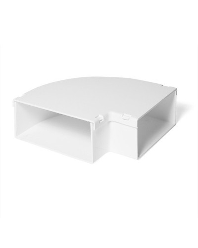 Угол скругленный 39х18 TWT TWT-CT39x18-RC-WH в Хасавюрте Аксессуары для кабель-канала Pintop.ru