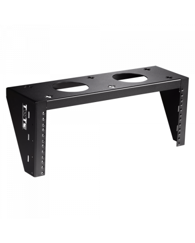 Рама настенная/потолочная 19, 2U, черная TWT (TWT-FRWCL-2U-BK) в Хасавюрте Аксессуары для стоек и шкафов Pintop.ru