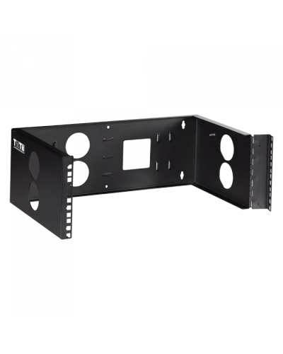 Рама настенная 19, поворотная, глубина 305 мм, 4U, черная TWT (TWT-FRWRT-4U-BK) в Хасавюрте Аксессуары для стоек и шкафов Pintop.ru