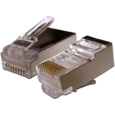 Коннектор RJ45 STP 8P8C, cat.5e TWT TWT-PL45/S-8P8C