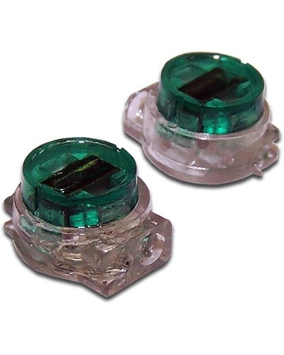 Соединитель проводов 0.4-0.9 мм, изолированный (скотчлок), параллельное подсоединение, гель TWT TWT-SLC-UG в Хасавюрте Клеммные колодки Pintop.ru