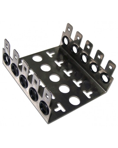 Хомут монтажный LSA на 3 плинта TWT TWT-WMF-FR3 в Хасавюрте Стяжки-хомуты Pintop.ru