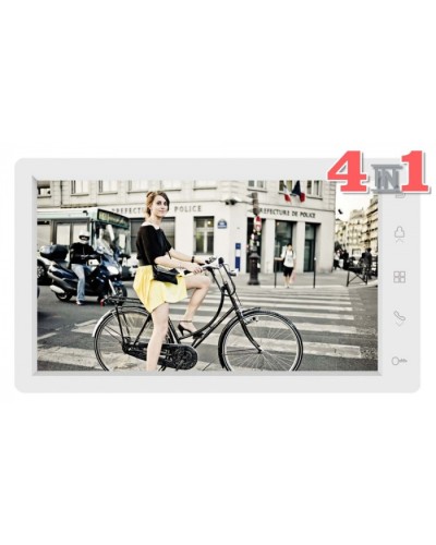 Монитор Tantos Amelie HD SE Slim (White) VZ в Хасавюрте Дополнительное оборудование для СКУД Pintop.ru