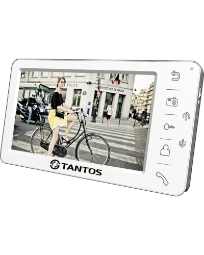 Монитор Tantos Amelie SD (White) VZ-2 в Хасавюрте Дополнительное оборудование для СКУД Pintop.ru