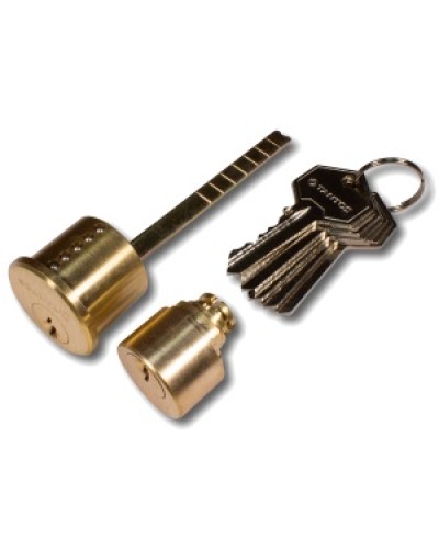 Цилиндр в комплекте с 5 ключами Tantos Цилиндр для TS-EL2369ST в Хасавюрте Электромеханические замки Pintop.ru