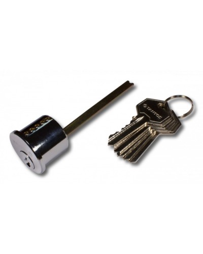 Цилиндр в комплекте с 5 ключами Tantos Цилиндр для TS-EL2370SS в Хасавюрте Электромеханические замки Pintop.ru