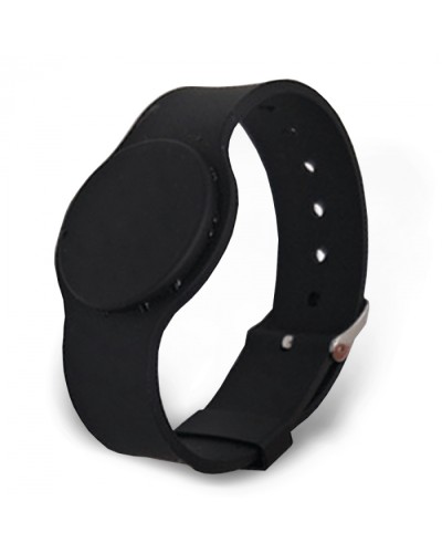 Tantos EM-Marine Браслет TS с застёжкой (черный) в Хасавюрте Оптовые идентификаторы Pintop.ru