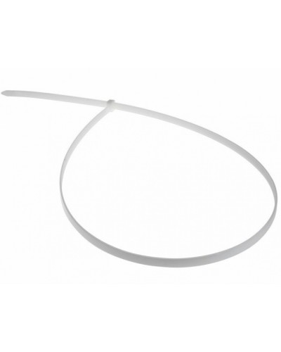 Хомут Tantos nylon 250x3,6 мм 100 шт. белый Tantos в Хасавюрте Стяжки-хомуты Pintop.ru