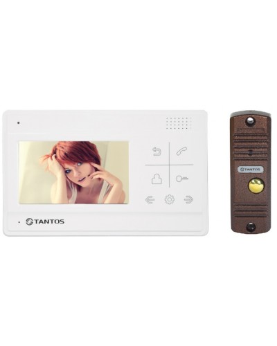 Комплект домофона Tantos LILU kit в Хасавюрте Комплекты домофонов Pintop.ru