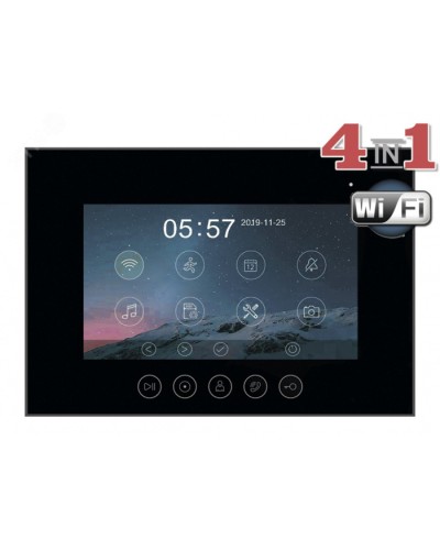 Монитор Tantos Marilyn HD Wi-Fi s (Black) VZ в Хасавюрте Абонентские аудиоустройства Pintop.ru