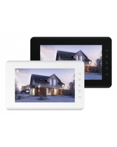 Монитор цветного видеодомофона Tantos Mia (Black) в Хасавюрте Абонентские видеоустройства Pintop.ru