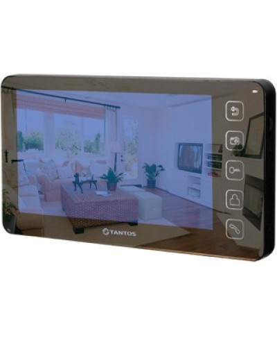 Монитор цветного видеодомофона с сенсорные кнопками Tantos Prime-SD Mirror в Хасавюрте Абонентские видеоустройства Pintop.ru