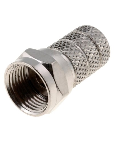 РАЗЪЕМ TS F штекер RG-6 Tantos в Хасавюрте Коннекторы Pintop.ru