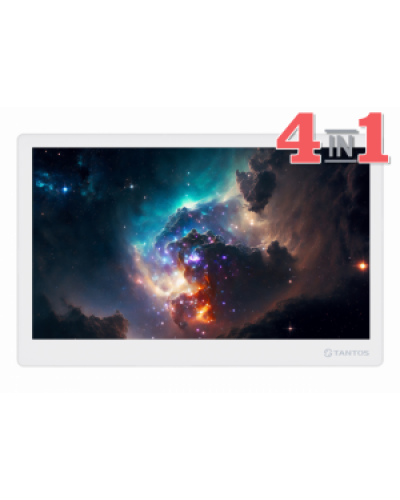 Монитор цветного видеодомофона Tantos Stark HD SE Tuya (White) в Хасавюрте Абонентские видеоустройства Pintop.ru