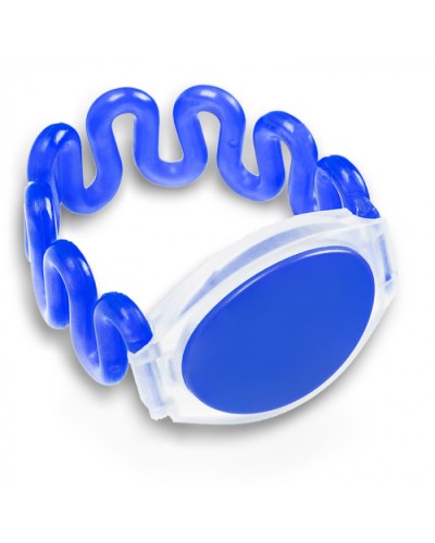 Браслет TS пружинный (синий) Tantos Temic в Хасавюрте Дополнительное оборудование для СКУД Pintop.ru