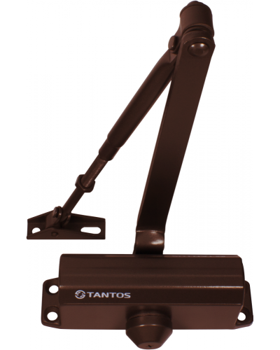 Доводчик Tantos TS-DC065 коричневый в Хасавюрте Доводчики Pintop.ru
