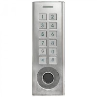 Кодонаборная панель со считывателем отпечатков пальцев Tantos TS-KBD-Bio 2