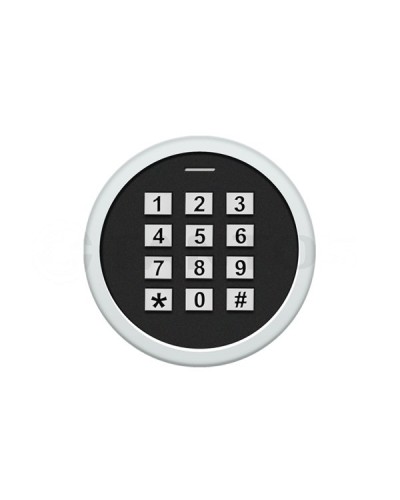 Панель кодонаборная со встроенным контроллером и считывателем карт EM Tantos TS-KBD-EM Rondo в Хасавюрте Контроллеры Pintop.ru