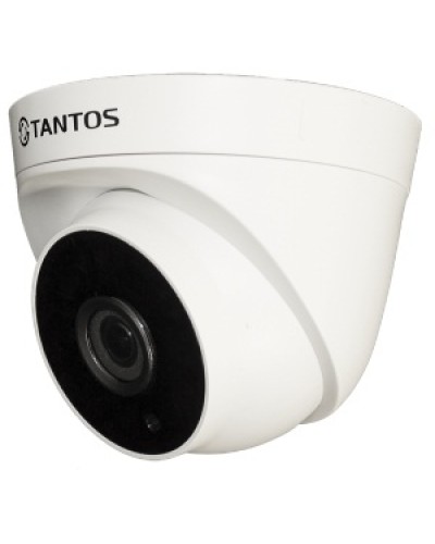 Камера видеонаблюдения купольная Tantos TSi-Eeco25FP (3.6) в Хасавюрте Системы видеонаблюдения Pintop.ru