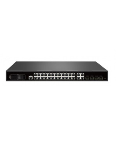 Управляемый L2 PoE коммутатор 24GE+4Uplink+4SFP, Gigabit Managed PoE Switch Tantos TSn-24GP28C4M в Хасавюрте Коммутаторы Pintop.ru