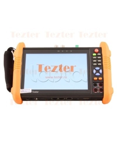 Монитор-тестер универсальный Tezter TIP-H-M-7 в Хасавюрте Тестеры для систем видеонаблюдения Pintop.ru