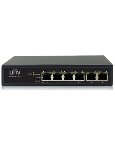 PoE коммутатор Uniview NSW2010-6T-POE-IN в Хасавюрте Коммутаторы Pintop.ru