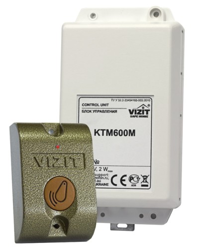 Контроллер ключей RF Vizit-KTM600R в Хасавюрте Контроллеры Pintop.ru