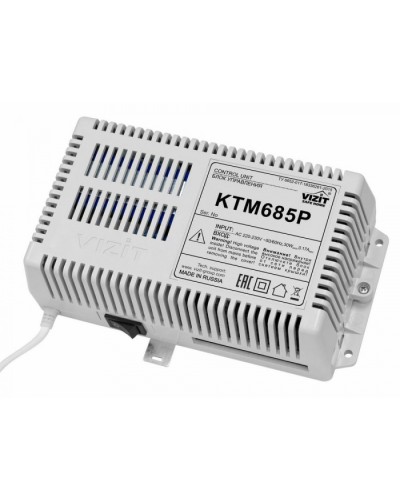 Блок управления контроллера ключей VIZIT-КТМ685P в Хасавюрте Блоки управления многоабонентные Pintop.ru