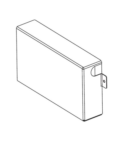 Монтажный кожух Vizit МК-400CA в Хасавюрте Аксессуары для многоабонентных систем Pintop.ru
