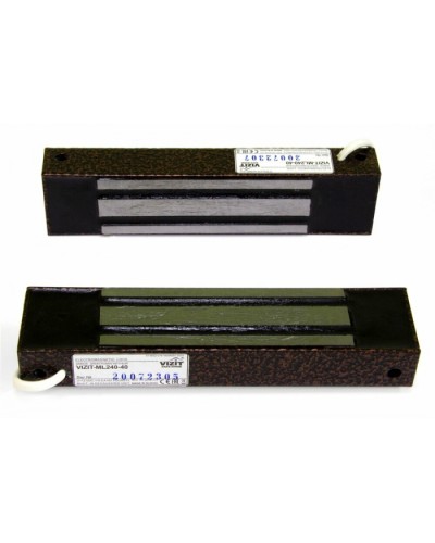 Замок электромагнитный VIZIT-ML240-40-50-4 в Хасавюрте Электромагнитные замки Pintop.ru