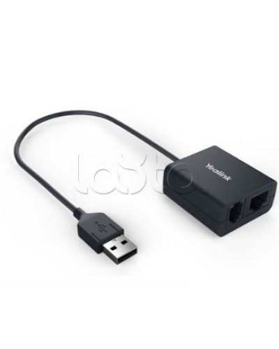 Адаптер для беспроводных гарнитур Yealink EHS40 в Хасавюрте Дополнительное оборудование для сетей Pintop.ru